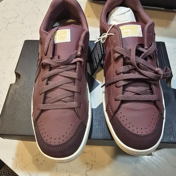 Converse - Pro Blaze Classic Luxe Low Top Shoes (A10502C) MENS 10 Burgundy new - Picture 3 of 16